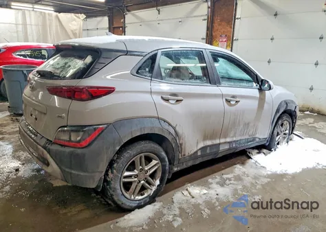 2022 Hyundai Kona Sel z USA, uszkodzony, nr VIN KM8K2CAB3NU819553